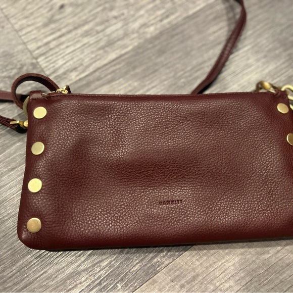 Hammitt Kyle | Cherrywood Pebble/Brushed Gold SML - Picture 11 of 11